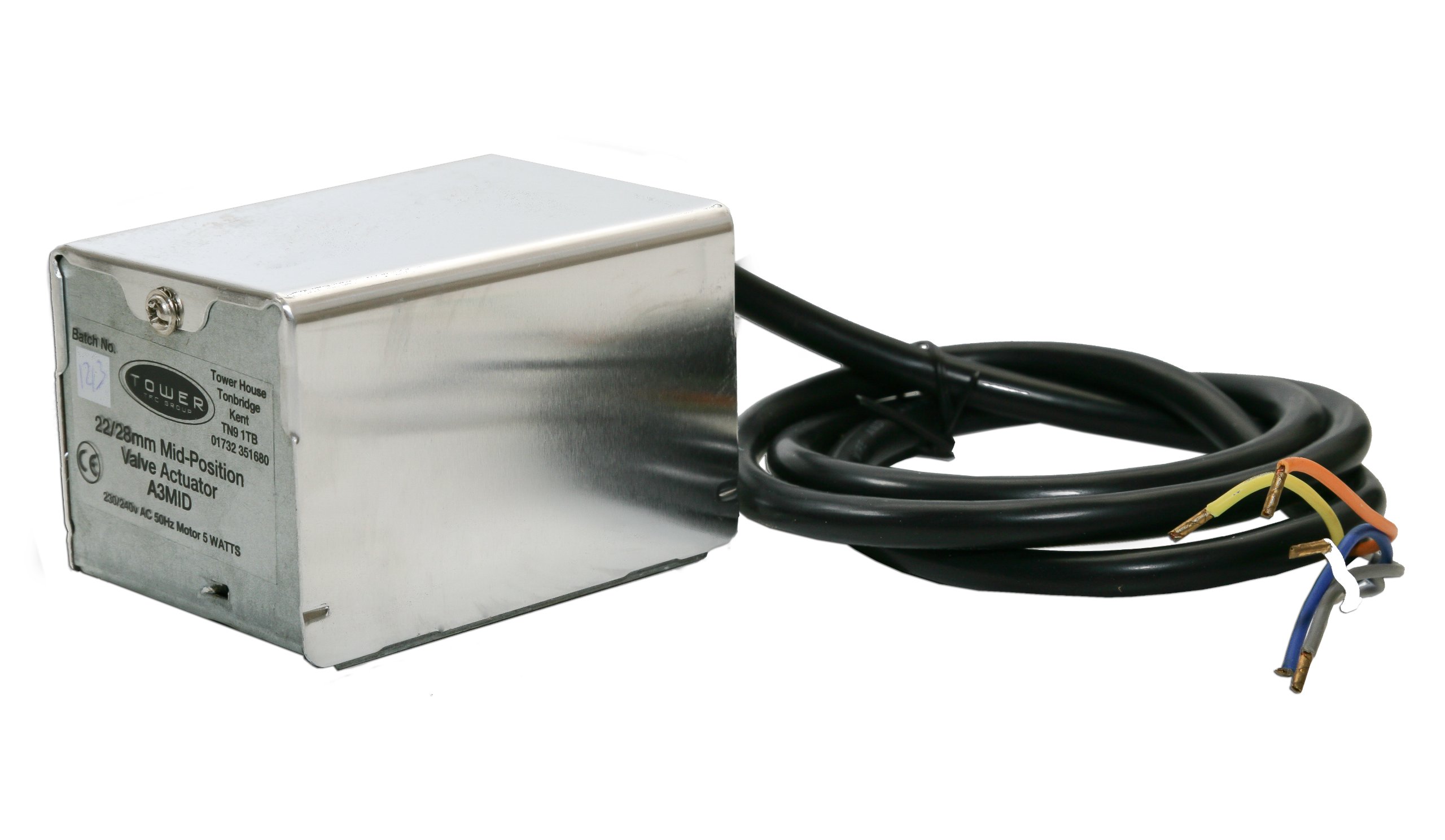 Tower Flue Components A3MID Mid Position Actuator 5 Wire