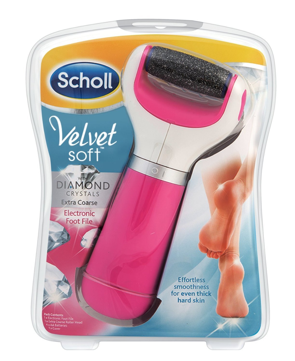 Scholl Velvet Smooth Power Gadget