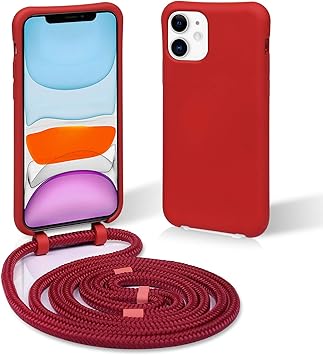 Funda con DETACHABLE Cuerda para iPhone 11 - Carcasa ...