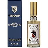 Caswell-Massey Jockey Club Cologne Spray, Aromatic Blend of Amber, Bergamot & Jasmine, Scented Cologne Spray For Men & Women, 3 Oz