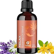 Amazon.com: Mezcla de aceites esenciales relajantes para difusor ...