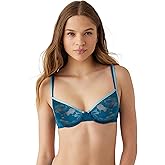 b.tempt'd Womens Shadow Scene Unlined Molded Underwire Bra