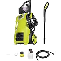 Sun Joe SPX2000 Electric Pressure Washer, 12.5-Amp, Green