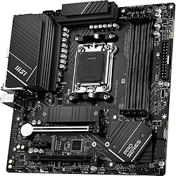 MSI PRO B650M-A WiFi ProSeries Motherboard