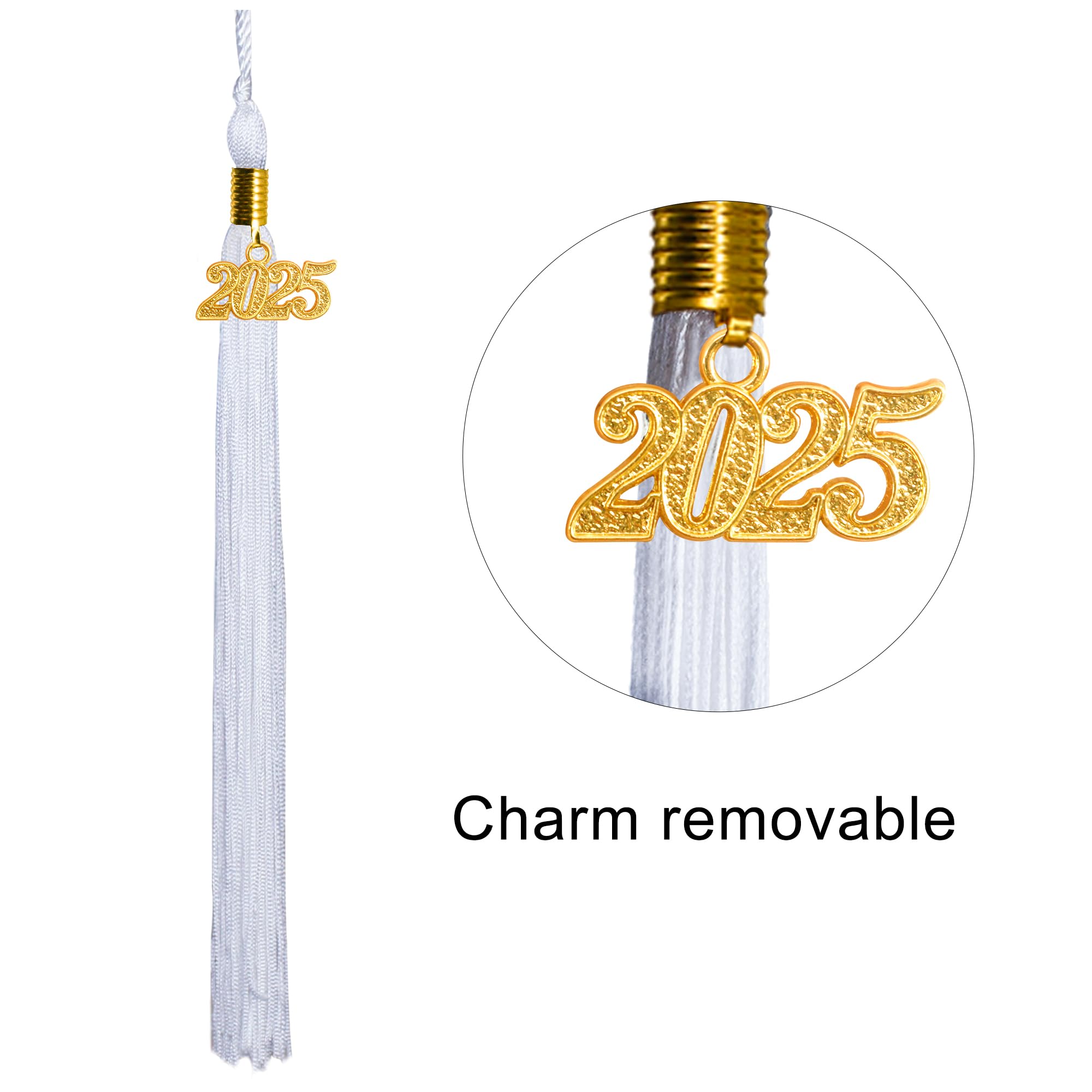GraduationMall Matte Graduation Gown Cap Tassel Set 2025 For High ...