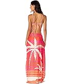 Maaji Womens Palm Excel Long Skirt