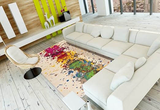 Hochwertiger Teppich moderner Teppich / Wohnzimmerteppich