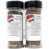 2 pack All purpose Seasoning Scotty Prescription Rx Spice Rub 5oz