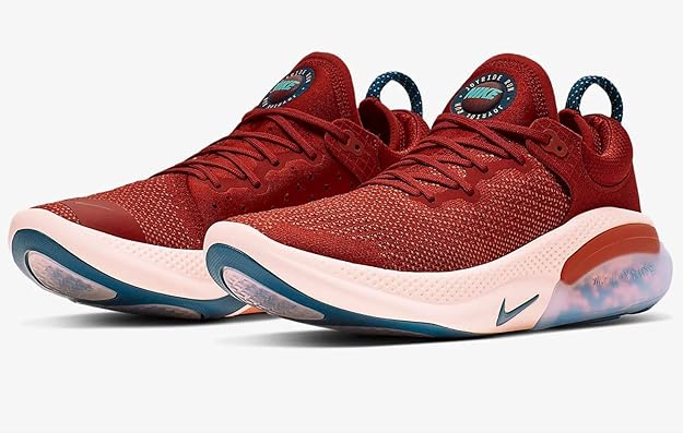 red joyride nike