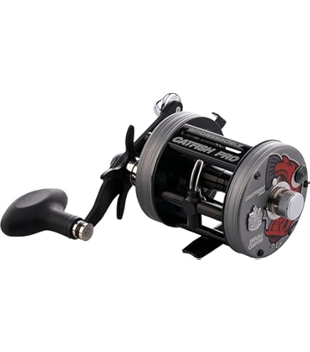 Amazon.com : Abu Garcia Ambassadeur Catfish Special Round Baitcast