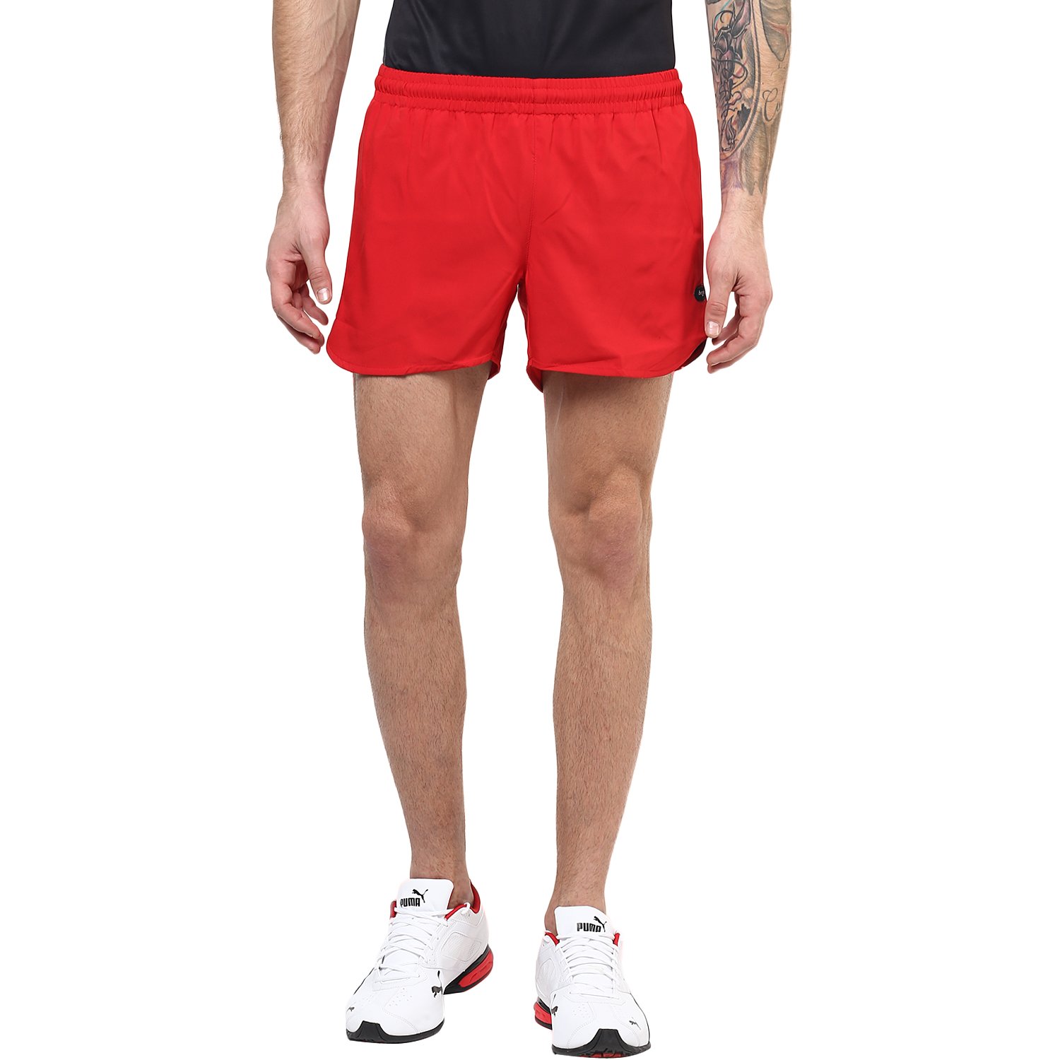 Buy berge' Men's Red Athletic Shorts Woven (S128_RED_XXL) at Amazon.in