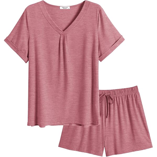 LYANER Women's 4-Piece Satin Pajamas Set - Cami Top, Shorts, Button Shirt & Pants - View #9