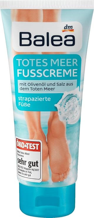 balea foot cream