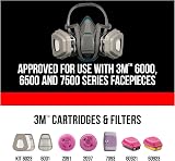 3M 60923HB1-C OV/AG/P100 Replacement Multi-Purpose Respirator Cartridges view 5