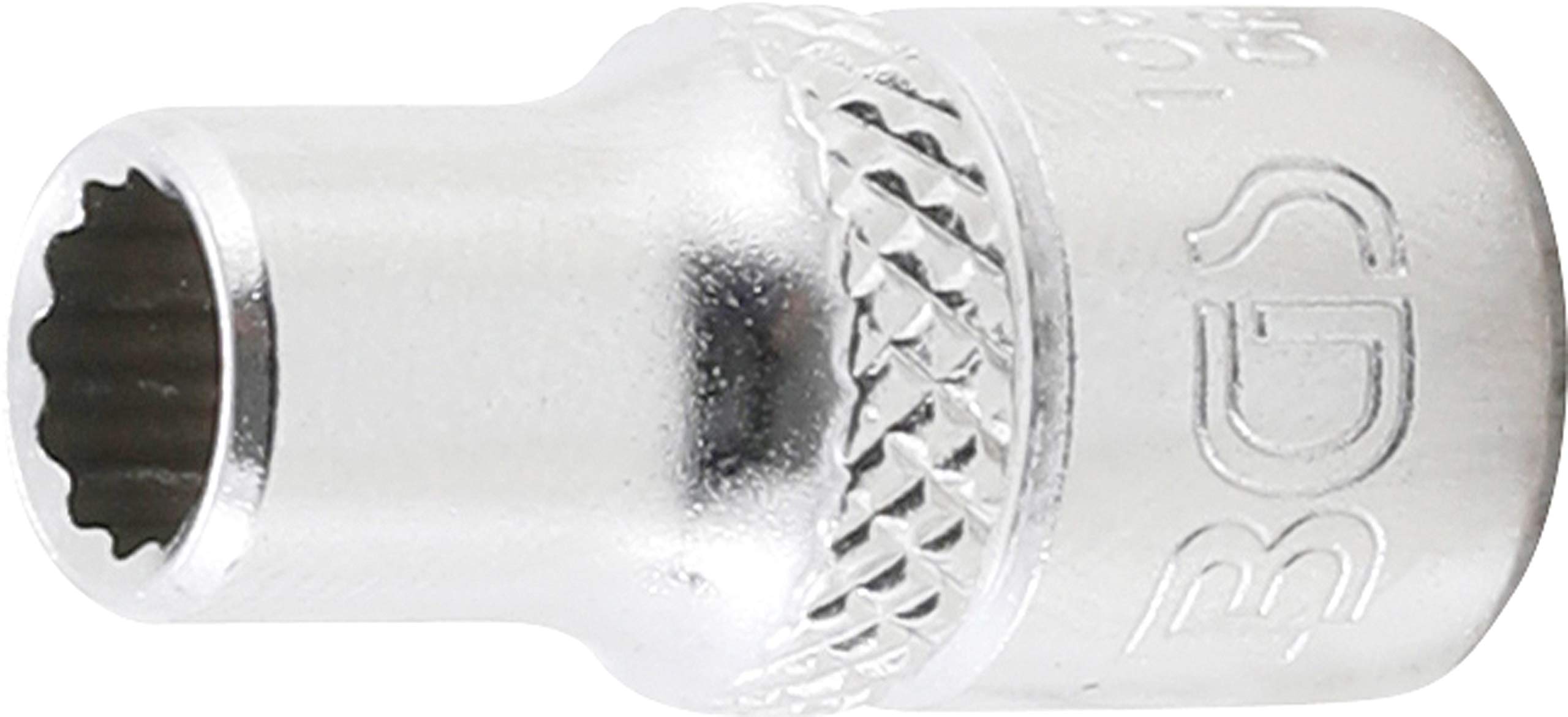 BGS 10872 | Socket, 12-point | 6.3 mm (1/4") Drive | 7/32"