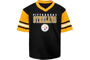 Outerstuff NFL Teams Youth Boys Knit Top Jersey T-Shirt with Team Logo (8-20)