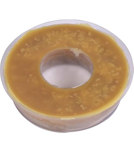 Fernco FUS-2 Wax-Free Urinal Seal – 2-Pack Flexible PVC For Drain Pipes