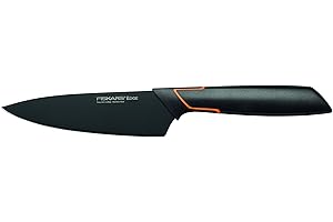 Fiskar 6424009783261 Fiskars Edge Deba Knife 12 cm, Black