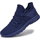 AOE Womens Fashion Walking Running Shoes Ultra Lightweight Breathable Mesh Tennis Shoes Non Slip Athletic Workout Gym Sneakers