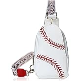 Crossbody Bag for Women Coin Purse PU Leather Wide Guitar Strap Party Bags Game Essentials Must Haves for Men Girls Adult