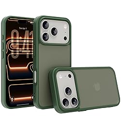 EUMADOVE for iPhone 17 pro max Case Translucent