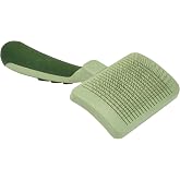 Coastal Pet Safari Cat Self Cleaning Slicker Brush, Cat Grooming Supplies