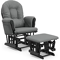childcare glider & ottoman