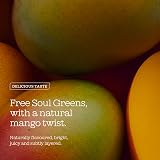 Free Soul Greens 21 Advanced Greens Mango Flavour 30 Servings UK Made view 7