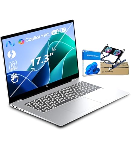 Amazon.com: HP Envy Laptop, 17.3