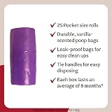 Rosewood Rosewood Dog Poo Bags with Handles 500 Pack Refill Rolls Vanilla view 4