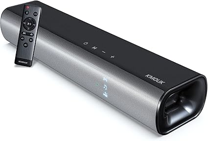 Amazon サウンドバー Kmouk Pc スピーカー 25w ホームシアター テレビ Bluetooth 5 0 Aux 光デジタル 入力対応 3種のサウンドモード デュアルドスピーカー搭載 壁掛け可 パッシブラジエーター リモコン付き Kmouk サウンドバー Amazon サウンドバー Kmouk Pc スピーカー 25w ホームシアター テレビ Bluetooth 5 0 Aux 光デジタル 入力対応 3種のサウンドモード デュアルドスピーカー搭載 壁掛け可 パッシブラジエーター リモコン付き Kmouk サウンドバー