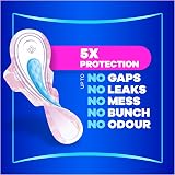 Always Platinum Sanitary Towels With Wings Long Plus Size 3 14pk view 4