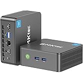 GMKtec Mini PC Computers N95(Turbo 3.4GHz) 16GB DDR4 512GB SSD Desktop Computer 4K Dual HDMI Display/3x USB3.2/WiFi 5 BT5.0/RJ45 Ethernet Nucbox G3S