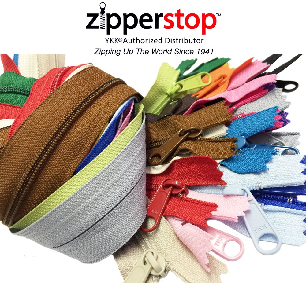 Zipperstop Wholesale YKK 24 Inches Purse Zippers Extra Long Handbag