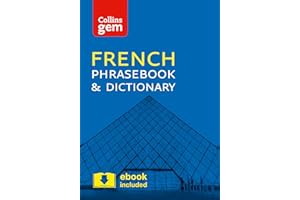 Collins French Phrasebook and Dictionary Gem Edition: Essential phrases and words in a mini, travel-sized format