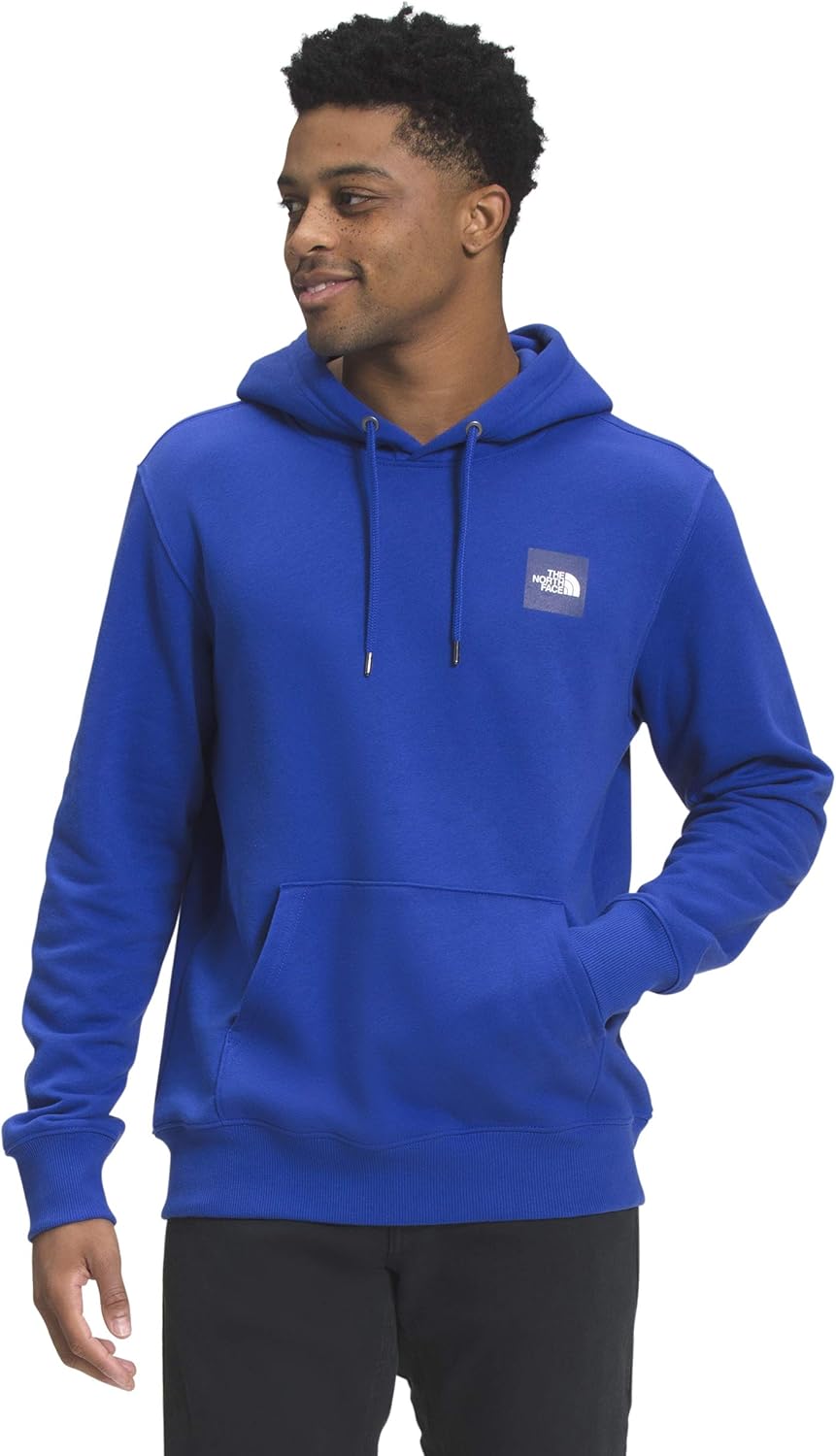 the north face box logo hoodie