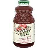 R.W. Knudsen Organic Just Cranberry Juice, 32 fl oz (Pack of 6)
