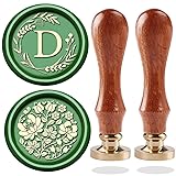 WUERLIN Initial Letter Alphabet D Wax Seal