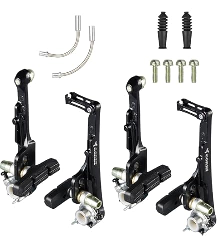 Amazon.com : Shimano BR-T4000 V-Brake - Rear, Black : Sports