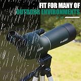 Svbony SV28 20-60x60 Spotting Scope with Tripod Bag FMC HD Bak-4 Waterproof view 7