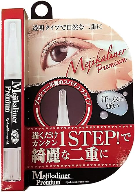 Amazon メジカライナー プレミアム2個セットふたえまぶた化粧品二重まぶた二重のりペンシルタイプ ノーブランド品 ビューティー 通販