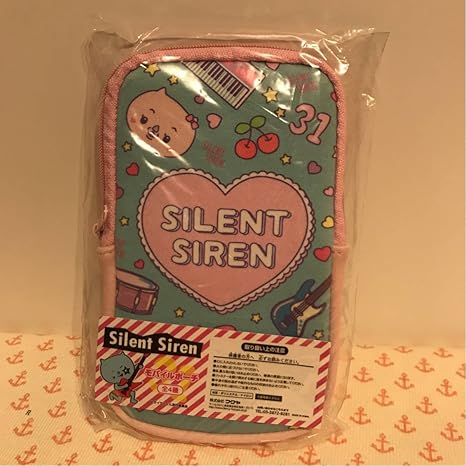 Amazon サイサイ Silent Siren モバイルポーチ アニメ 萌えグッズ 通販