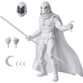 Hasbro Marvel Legends Series 6-inch Collectible Moon Knight Action Figure Toy, Ages 4 and Up