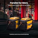 maXpeedingrods 8000W Petrol Inverter Generator with ATS Interface view 6