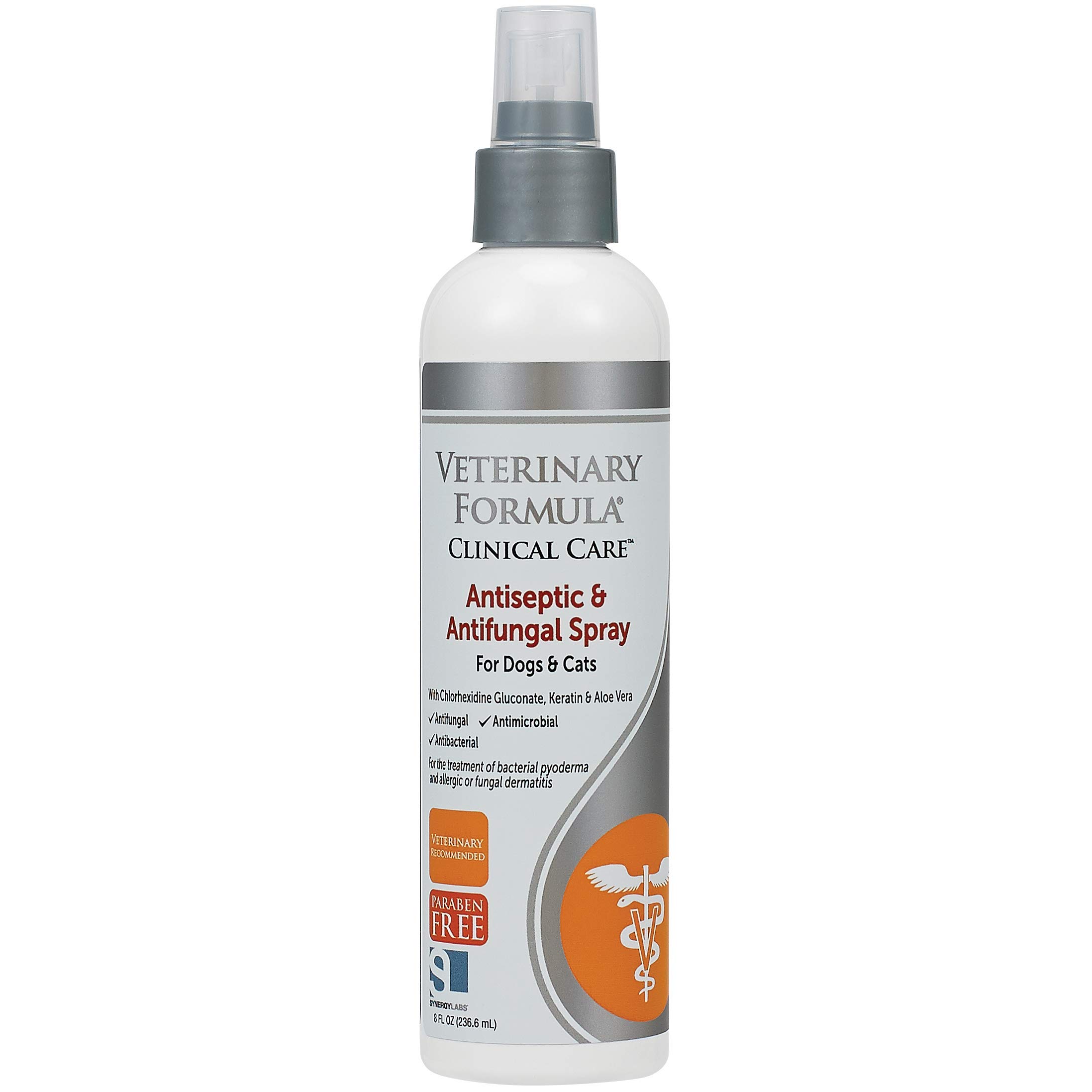 Veterinary Formula Clinical Care Antiseptic and Antifungal Spray for