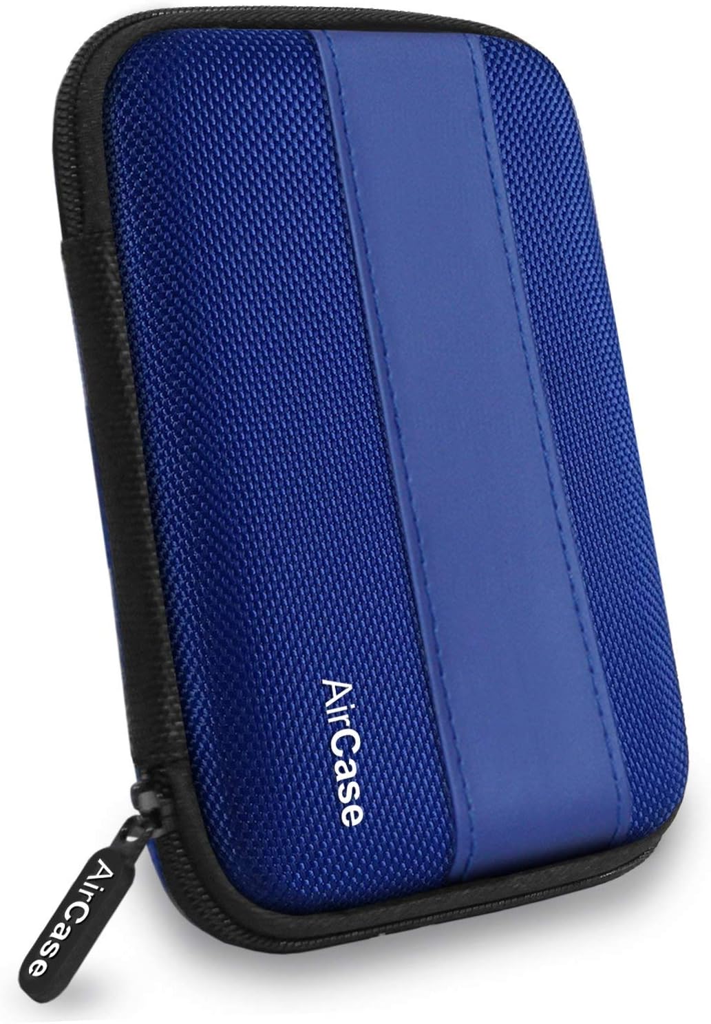 AirCase 2.5 Inch External Hard Disk Case, Cover, Pouch, HDD Case [Azure