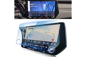 WEIPIN For 2023-2026 Lexus RX& 2024-2026 TX Screen Protector 14 Inch Glossy Tempered Glass Touchscreen *1 Accessories 9H Hardness Glass - No More Scratch&Fingerprint