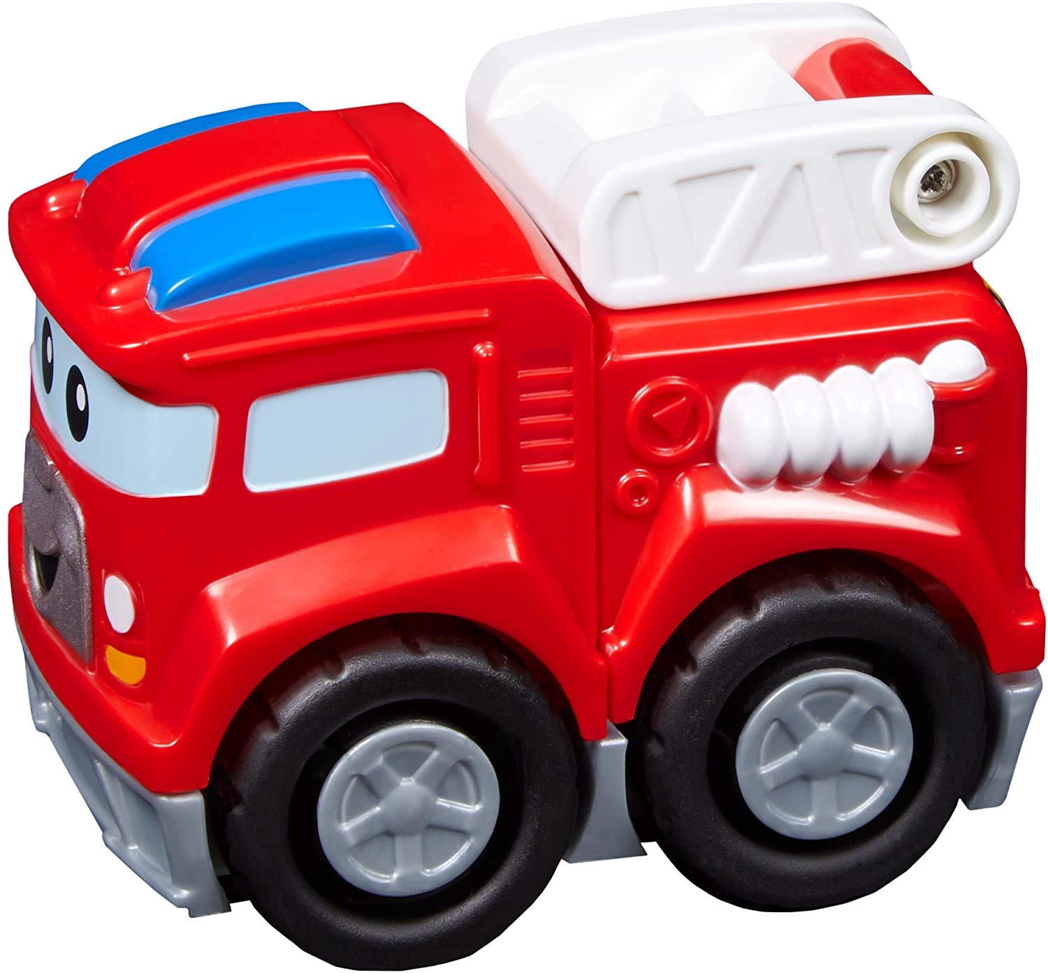 Tiny N Tuff Mega Bloks Buildables Firefighting Freddy Fire Truck
