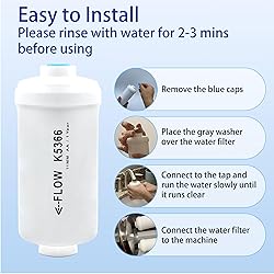 Renami Fluoride Filter, Replacement for