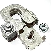 EDS 926-879 926879 Negative Battery Terminal Connector | Exact Replacement for Ford BT4Z-14450-BA BT4Z14450BA | Fits F-150, Explorer, Edge, Fusion, MKX, MKZ battery terminals